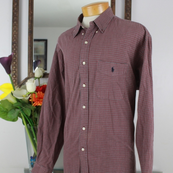 Ralph Lauren Men Blaire Checkered ButtonDown Shirt - Picture 3 of 6